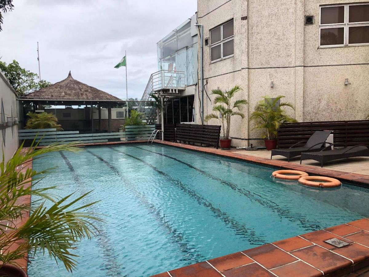 Westwood Hotel Ikoyi Lagos Exteriör bild