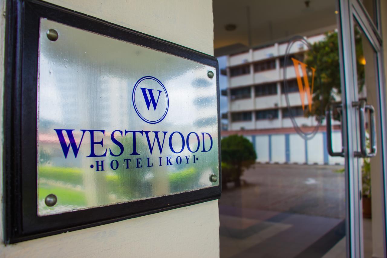 Westwood Hotel Ikoyi Lagos Exteriör bild